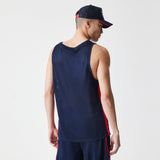 Camiseta sin mangas Red Bull Racing, New Era, malla para baloncesto, azul oscuro