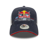 Gorra Red Bull Racing, trucker, REEDITION, New Era, 9FORTY, multicolor