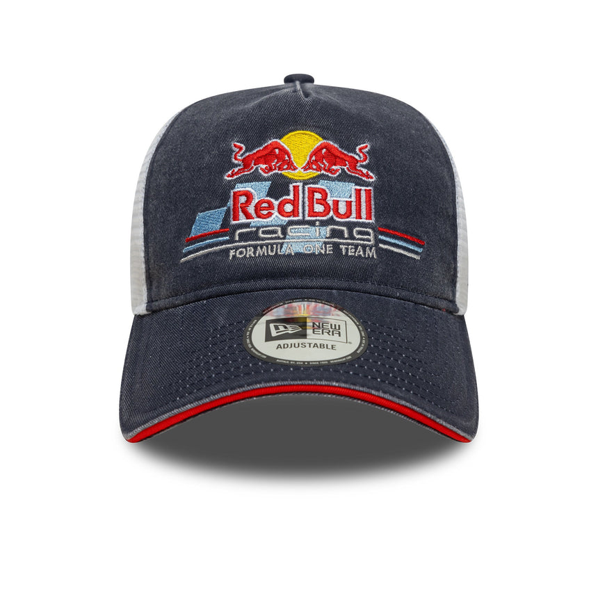 Gorra Red Bull Racing, trucker, REEDITION, New Era, 9FORTY, multicolor