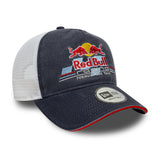 Gorra Red Bull Racing, trucker, REEDITION, New Era, 9FORTY, multicolor