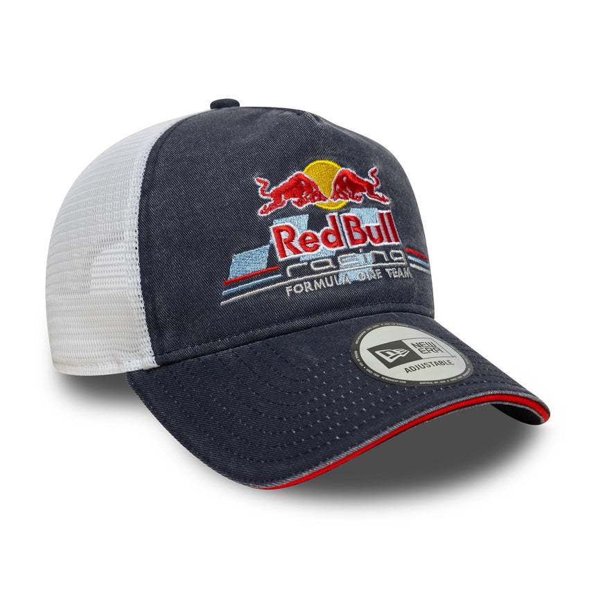 Gorra Red Bull Racing, trucker, REEDITION, New Era, 9FORTY, multicolor