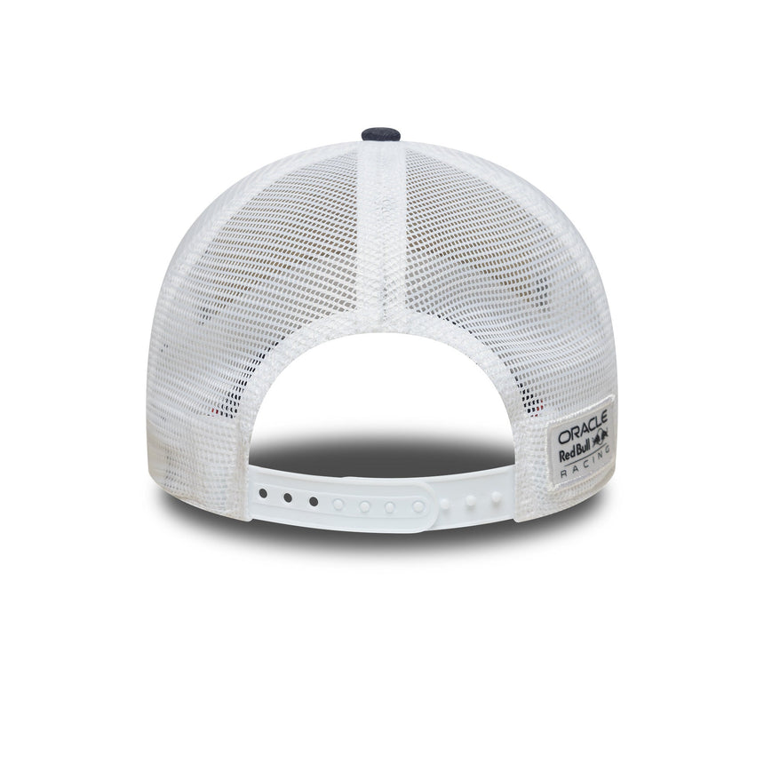 Gorra Red Bull Racing, trucker, REEDITION, New Era, 9FORTY, multicolor