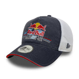 Gorra Red Bull Racing, trucker, REEDITION, New Era, 9FORTY, multicolor
