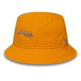 Sombrero tipo cubo McLaren x Reiss, con forma cónica, New Era, naranja