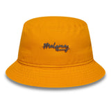 Sombrero tipo cubo McLaren x Reiss, con forma cónica, New Era, naranja