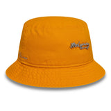 Sombrero tipo cubo McLaren x Reiss, con forma cónica, New Era, naranja