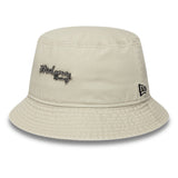 McLaren x Reiss sombrero tipo cubo, entallado, New Era, blanco