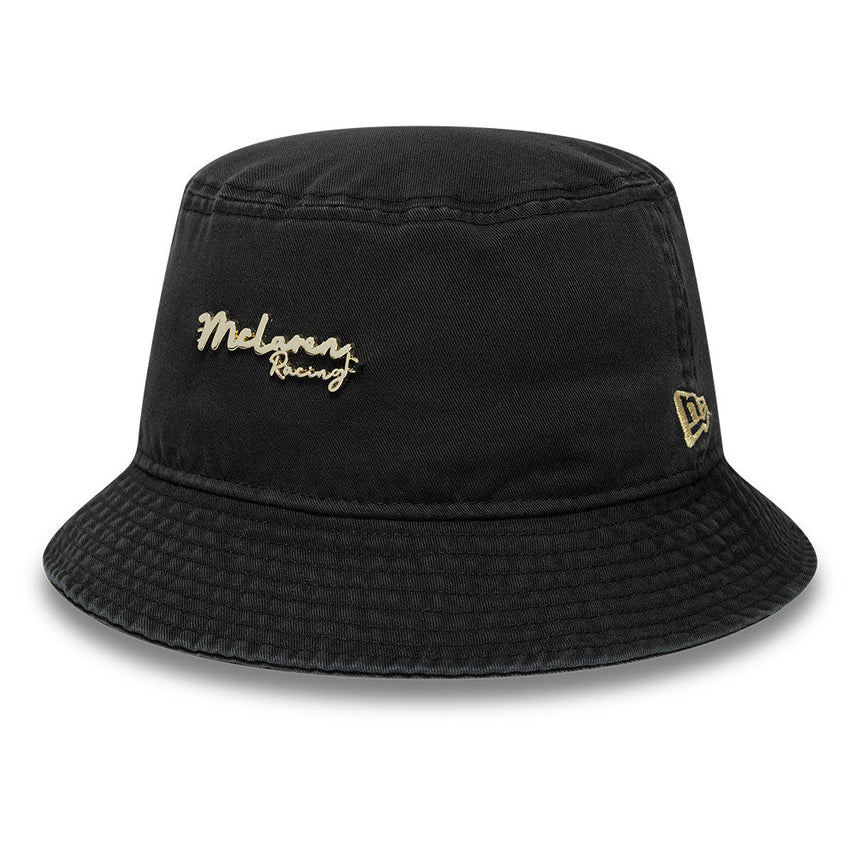 McLaren x Reiss sombrero tipo cubo, cónico, New Era, negro