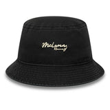 McLaren x Reiss sombrero tipo cubo, cónico, New Era, negro