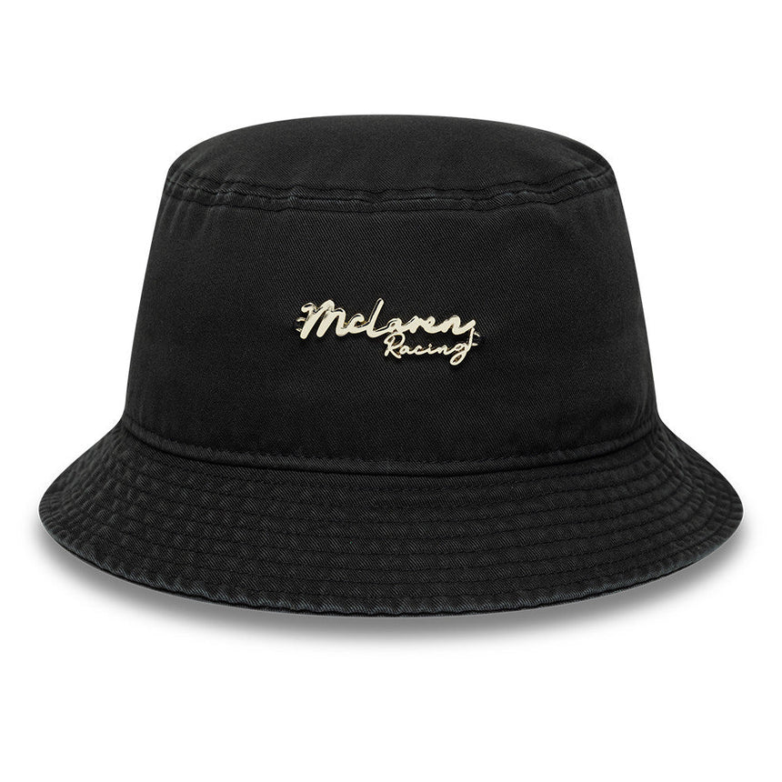 McLaren x Reiss sombrero tipo cubo, cónico, New Era, negro