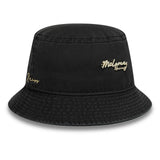 McLaren x Reiss sombrero tipo cubo, cónico, New Era, negro