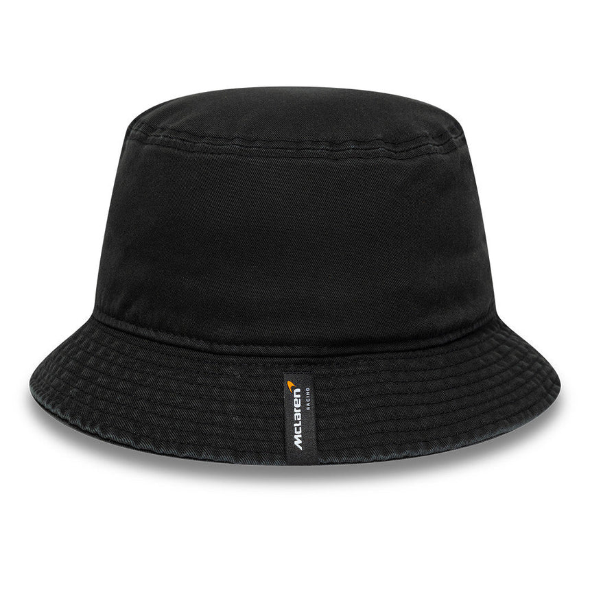 McLaren x Reiss sombrero tipo cubo, cónico, New Era, negro