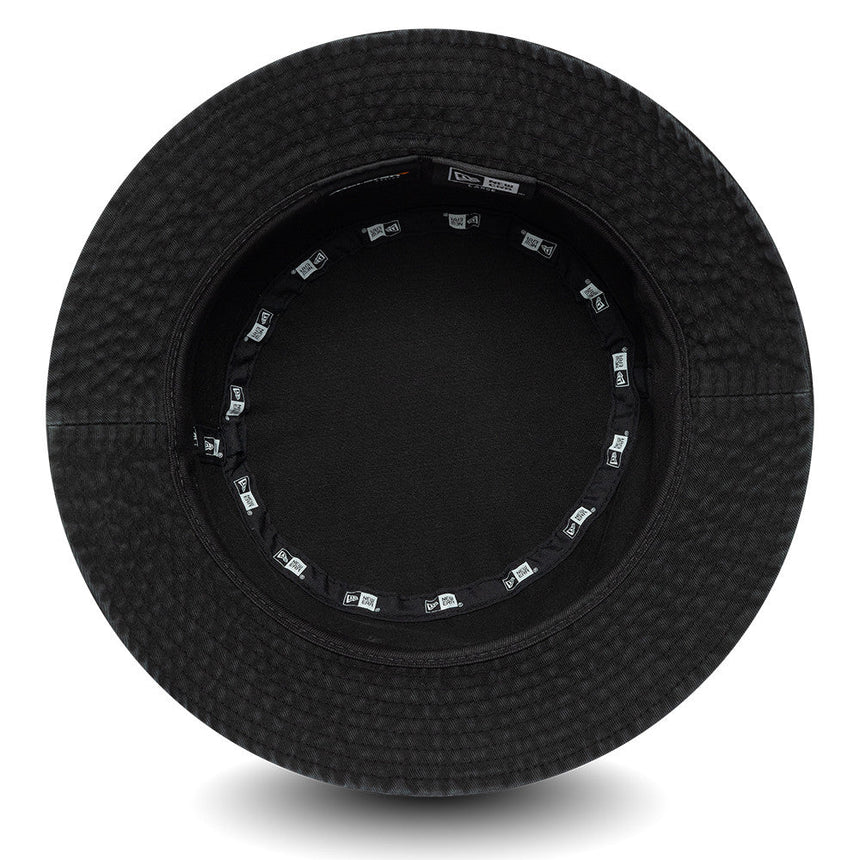 McLaren x Reiss sombrero tipo cubo, cónico, New Era, negro