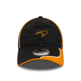 Gorra McLaren x Reiss, lavada, New Era, 9TWENTY, negra