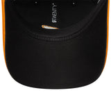 Gorra McLaren x Reiss, lavada, New Era, 9TWENTY, negra