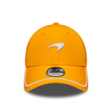 Gorra McLaren, de temporada, New Era 9FORTY, naranja