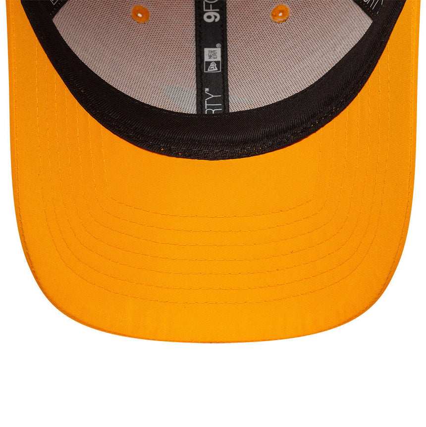 Gorra McLaren, de temporada, New Era 9FORTY, naranja