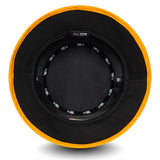 Sombrero bucket de McLaren x Reiss, de temporada, con caída, New Era, 9FORTY, negro