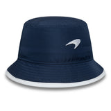 Sombrero bucket McLaren x Reiss, de temporada, tipo entallado, New Era, 9FORTY, azul