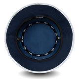 Sombrero bucket McLaren x Reiss, de temporada, tipo entallado, New Era, 9FORTY, azul