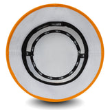 Sombrero tipo cubo McLaren x Reiss, de temporada, cónico, New Era, 9FORTY, blanco