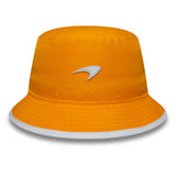 Sombrero tipo cubo McLaren x Reiss, de temporada, entallado, New Era, 9FORTY, naranja