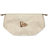 Gorra de los New York Yankees, de cuero, New Era, 9FORTY, lisa, marrón