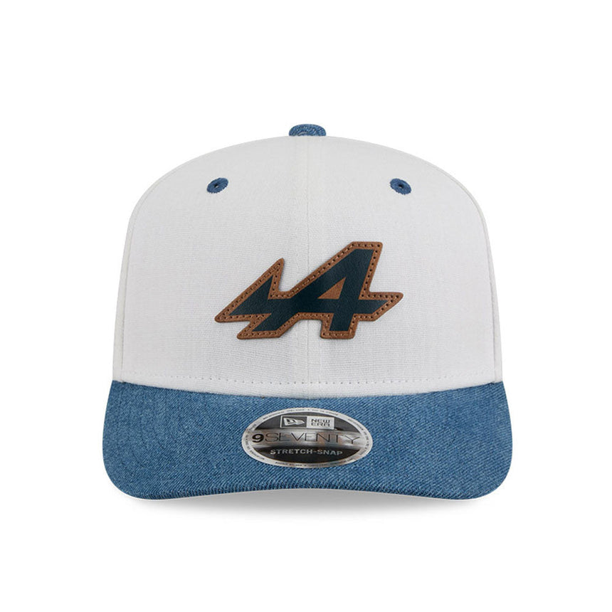 Gorra alpina, Austin SE, 9SEVENTY, blanco