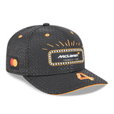 Gorra McLaren, edición especial Las Vegas, Lando Norris, New Era, 9SEVENTY, negro