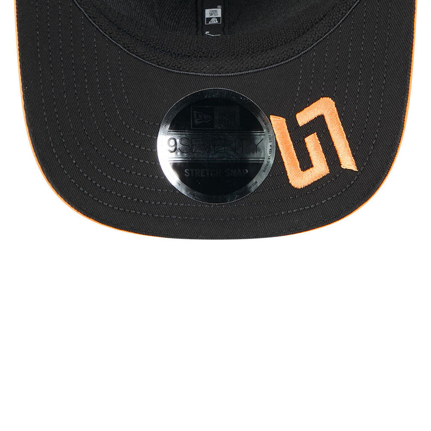 Gorra McLaren, edición especial Las Vegas, Lando Norris, New Era, 9SEVENTY, negro