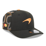 Gorra McLaren del equipo, Austin SE, New Era, 9SEVENTY, negra