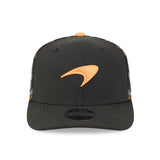 Gorra McLaren del equipo, Austin SE, New Era, 9SEVENTY, negra
