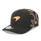 Gorra McLaren del equipo, Austin SE, New Era, 9SEVENTY, negra
