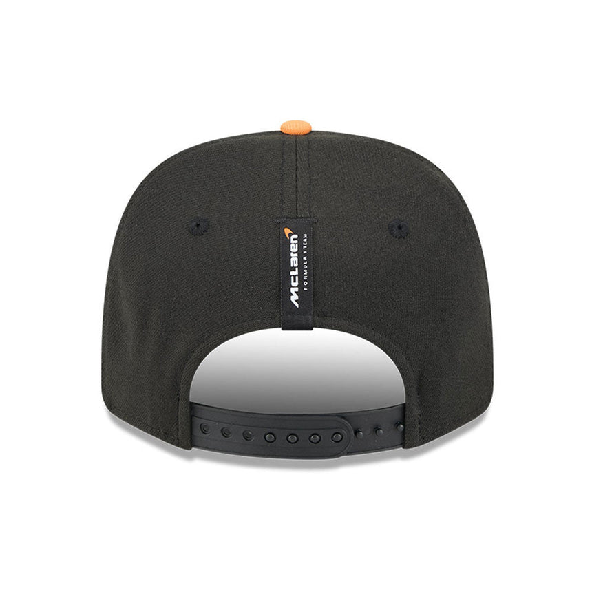 Gorra McLaren del equipo, Austin SE, New Era, 9SEVENTY, negra