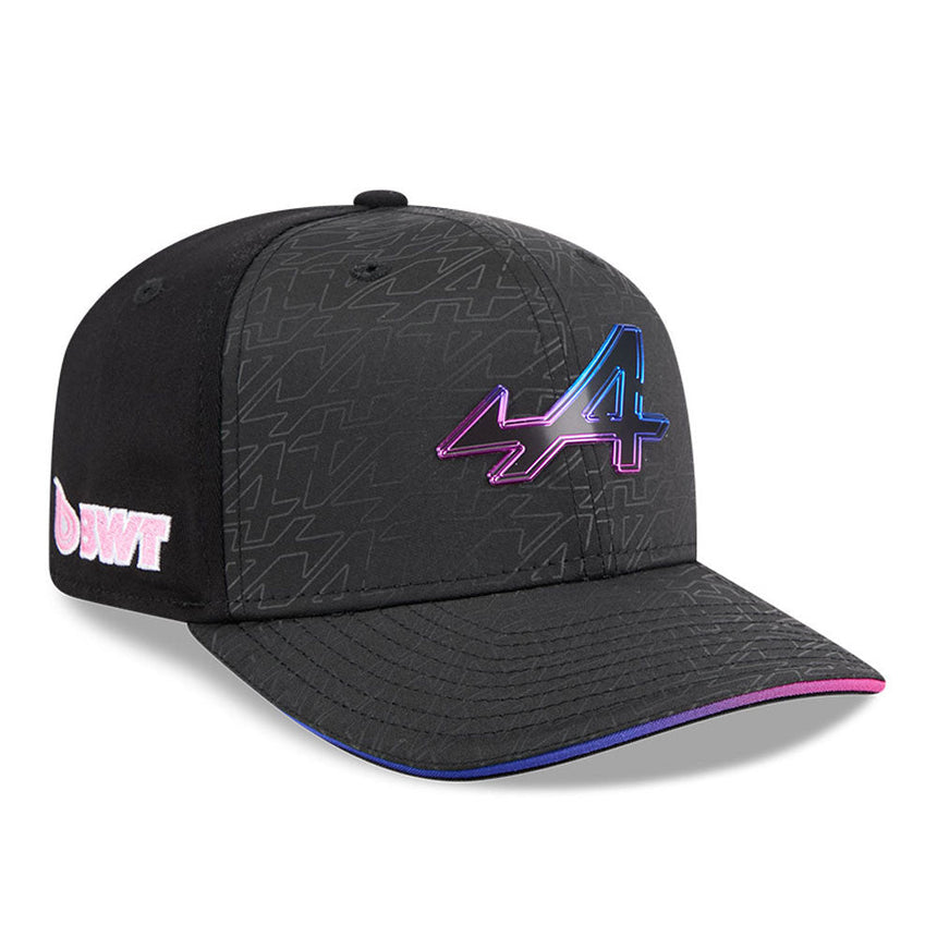 Gorra Alpine, edición especial Las Vegas, New Era, 9SEVENTY, negra