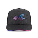 Gorra Alpine, edición especial Las Vegas, New Era, 9SEVENTY, negra