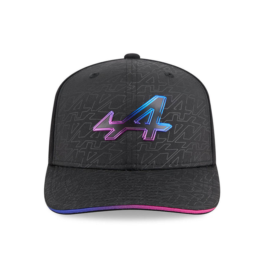 Gorra Alpine, edición especial Las Vegas, New Era, 9SEVENTY, negra