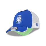 Gorra Visa RB, trucker, edición especial Las Vegas, Isack Hadjar, New Era, 9FORTY, azul