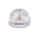 Gorra Visa RB, estilo trucker, edición especial de Miami, New Era, 9FORTY, blanca