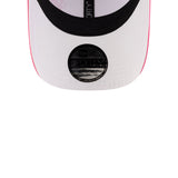 Gorra Visa RB, estilo trucker, edición especial de Miami, New Era, 9FORTY, blanca