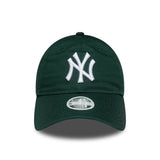 Gorra de los Yankees de Nueva York, Gorra para mujer ESS 9TWENTY, New Era, 9TWENTY, verde, verde