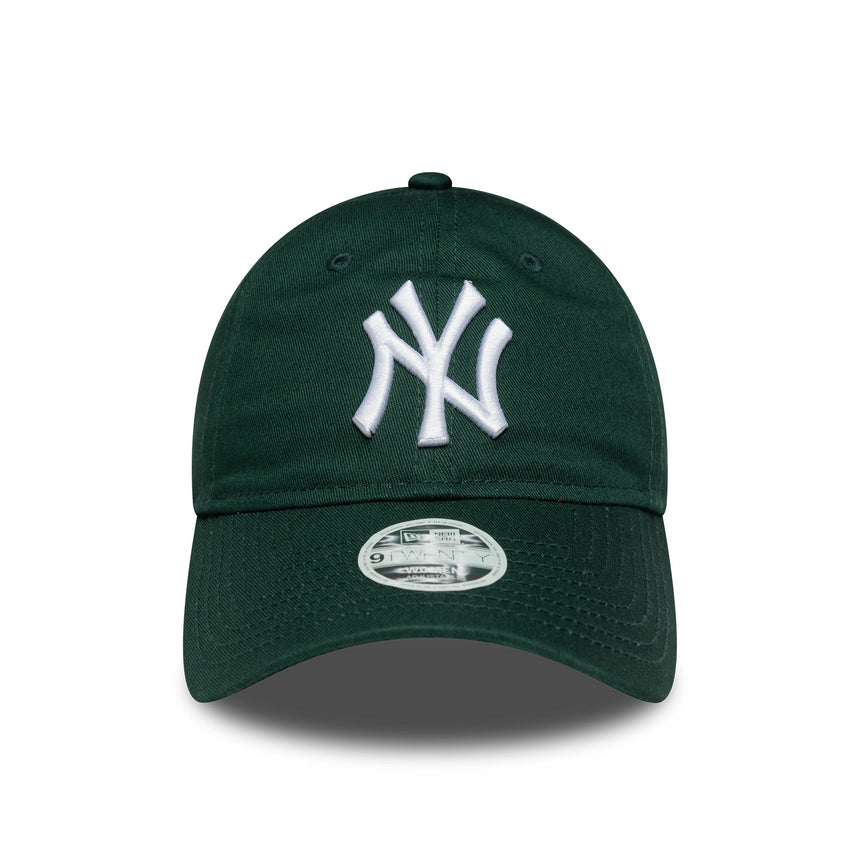 Gorra de los Yankees de Nueva York, Gorra para mujer ESS 9TWENTY, New Era, 9TWENTY, verde, verde