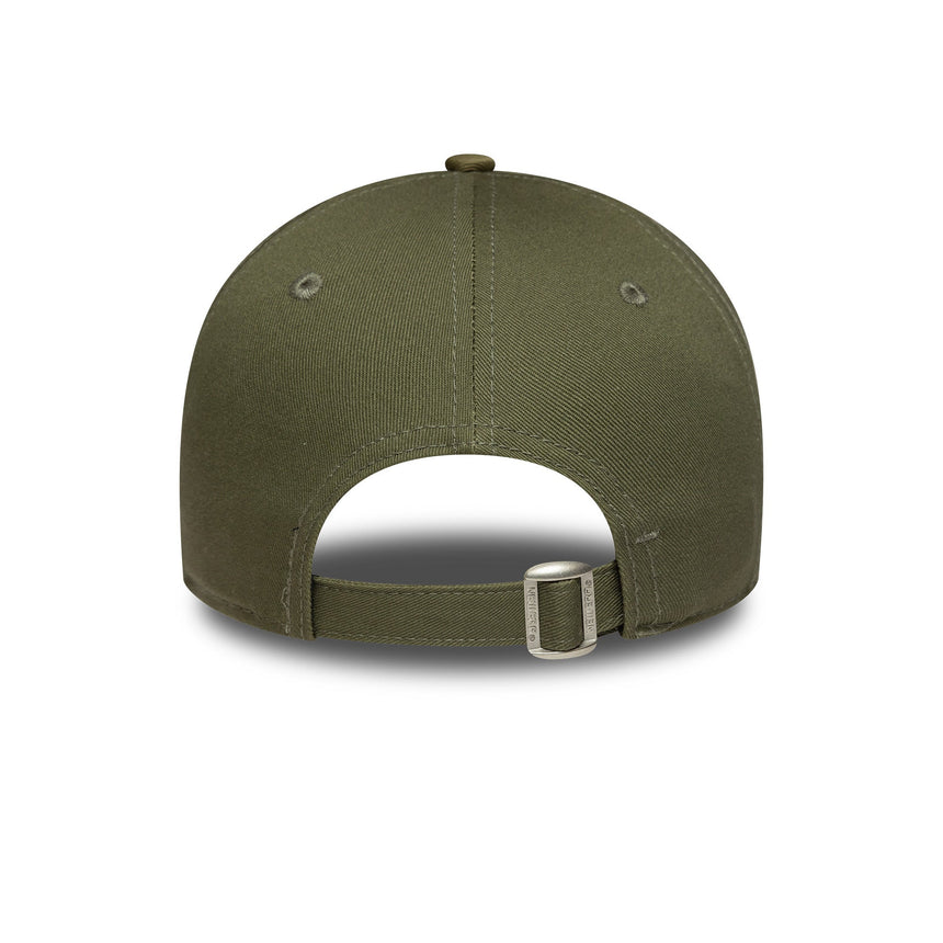 Gorra de los Yanquis de Nueva York, insignia impecable, New Era, 9TWENTY, verde