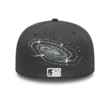 Gorra de los Yankees de Nueva York, PLANET ICON, 59FIFTY, PC, camuflaje, negro