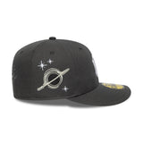 Gorra de los Yankees de Nueva York, PLANET ICON, 59FIFTY, PC, camuflaje, negro