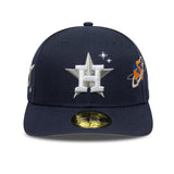 Gorra Houston Astros Planet ICON 59FIFTY PC, New Era, 59FIFTY, azul