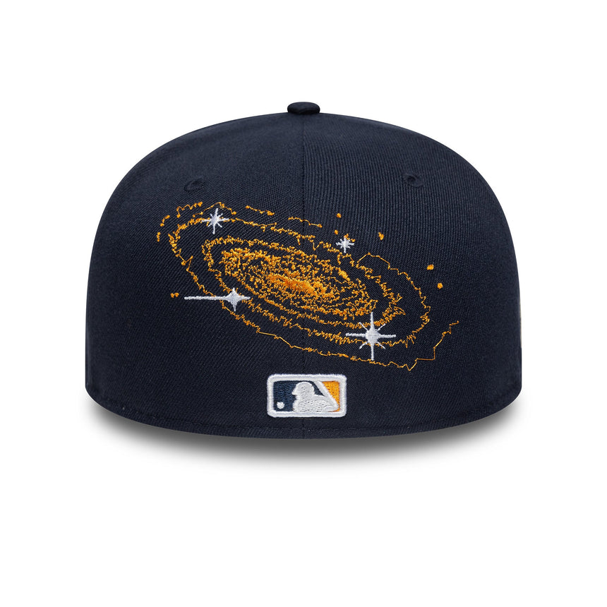 Gorra Houston Astros Planet ICON 59FIFTY PC, New Era, 59FIFTY, azul