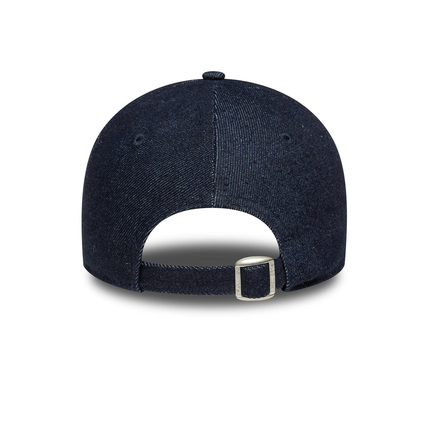 Gorra de los New York Yankees, con lentejuelas, New Era, 9FORTY, diseño azul