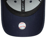 Gorra de los New York Yankees, con lentejuelas, New Era, 9FORTY, diseño azul