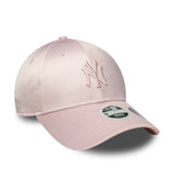 Gorra de los New York Yankees, espalda con lazo de satén, New Era, 9FORTY, rosa, rosa